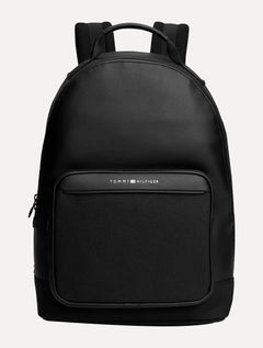 Mochila Tommy Hilfiger Foundation Backpack Preta