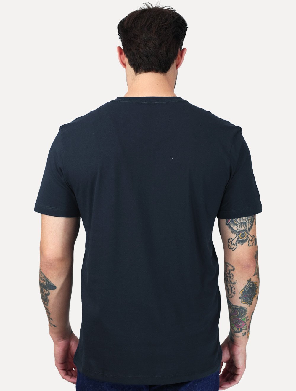 Camiseta John John Masculina Regular Fit Azul Marinho