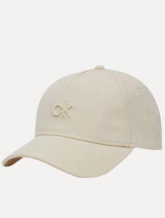 Boné Calvin Klein Jeans 5 Gomos Embroidery CK Cáqui Claro