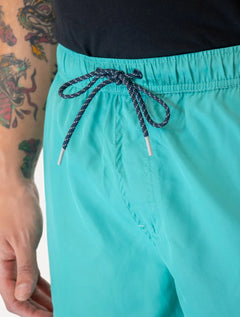 Short Original Penguin Masculino D'Água Basic Patch Verde Sage