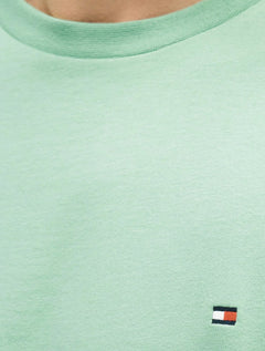 Camiseta Tommy Hilfiger Core Logo Tee Verde Claro
