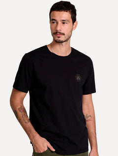 Camiseta John John Masculina Regular Fit Brand Preto