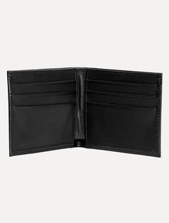 Carteira Aramis Masculina Couro Losango Preta