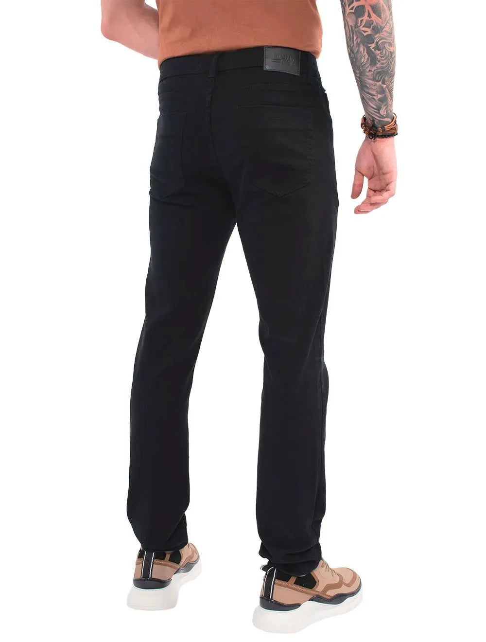 Calça Tommy Jeans Masculina Slim Scanton Preta