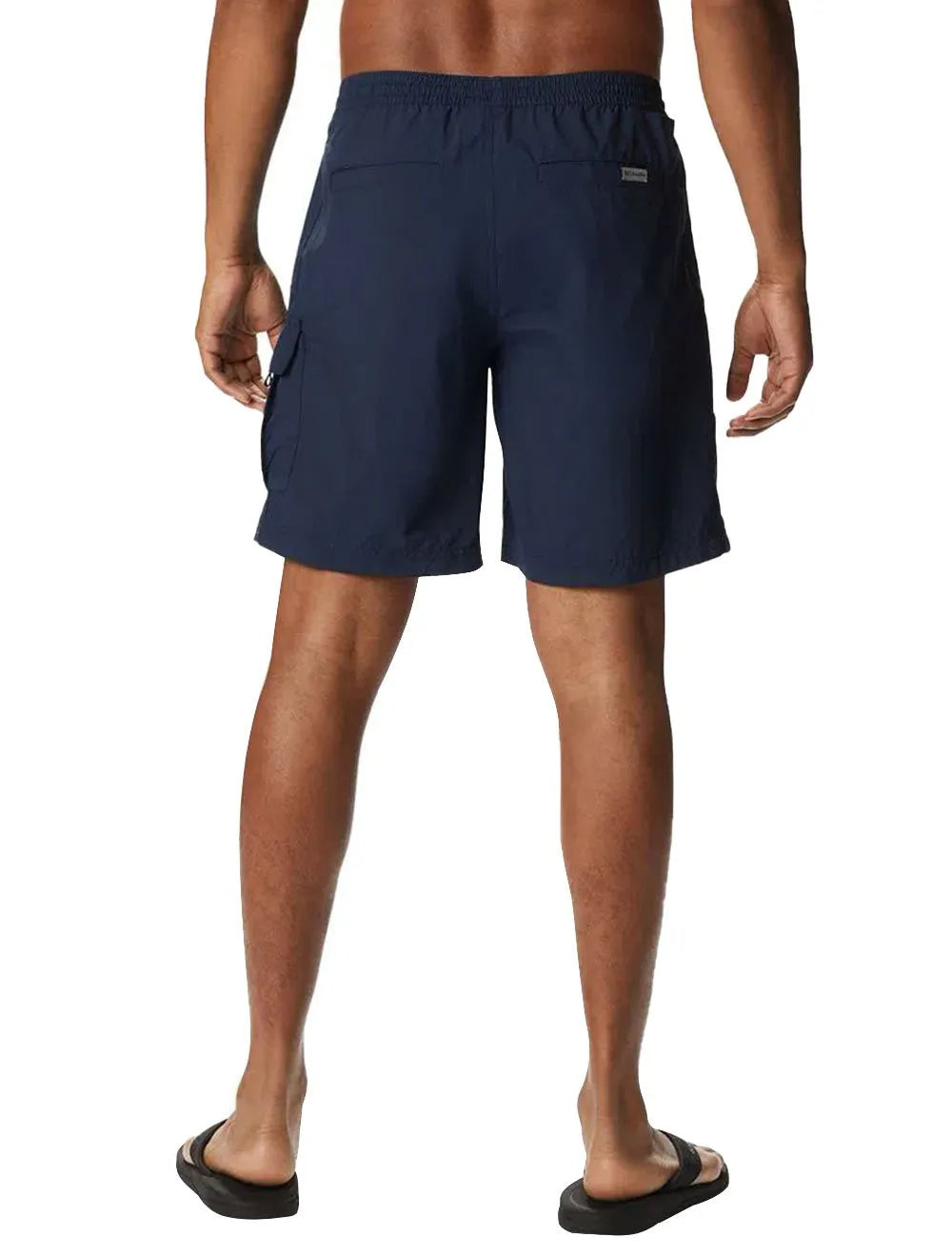 Short Columbia Masculino D'Água Palmerston Peak Azul Marinho