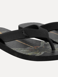 Chinelo Reserva Masculino RSV Palmeira Preto