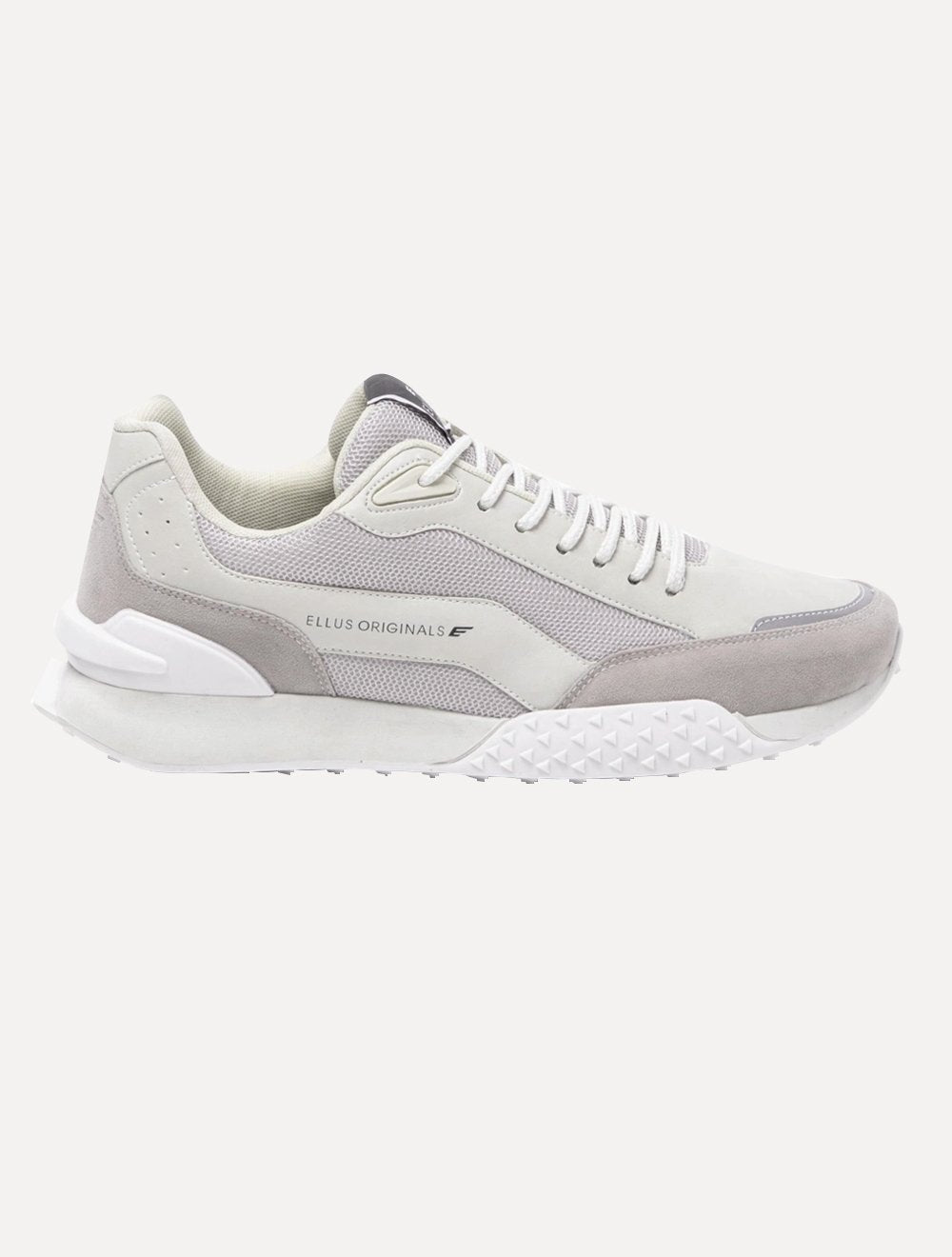 Tênis Ellus Masculino Sneaker Logan III Off-White