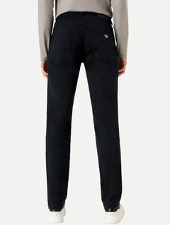 Calça Jeans Empório Armani Masculina J06 Slim Fit 5 Pockets Azul Marinho