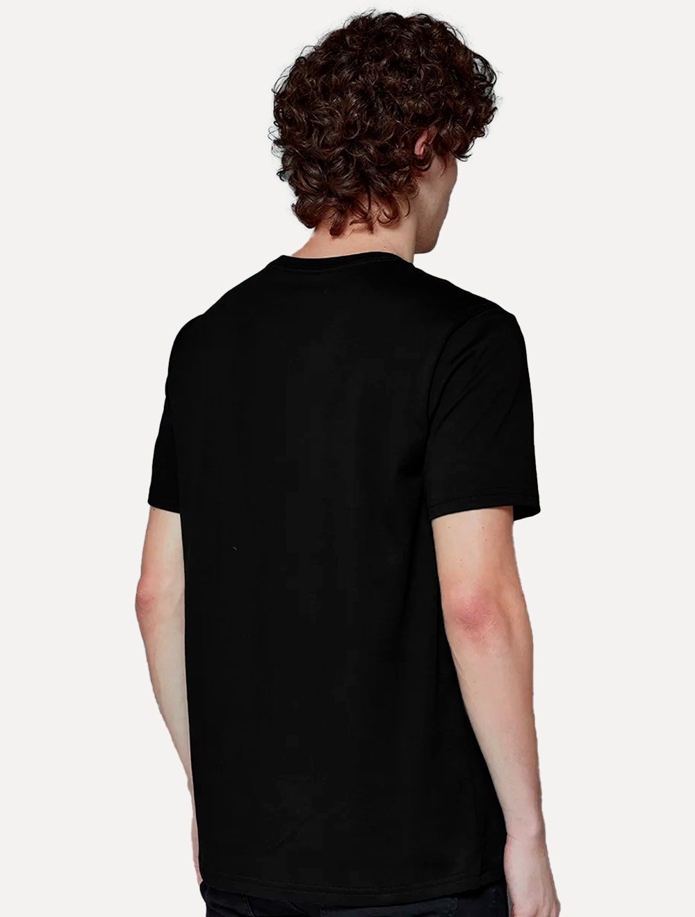 Camiseta John John Masculina Regular Fit Pima Cotton Preta