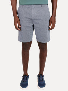 Bermuda Aramis Masculina Chino Cotton Azul Marinho Mescla