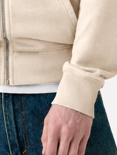 Moletom Levis Masculino Full Zip Hoodie Icon Cáqui Claro