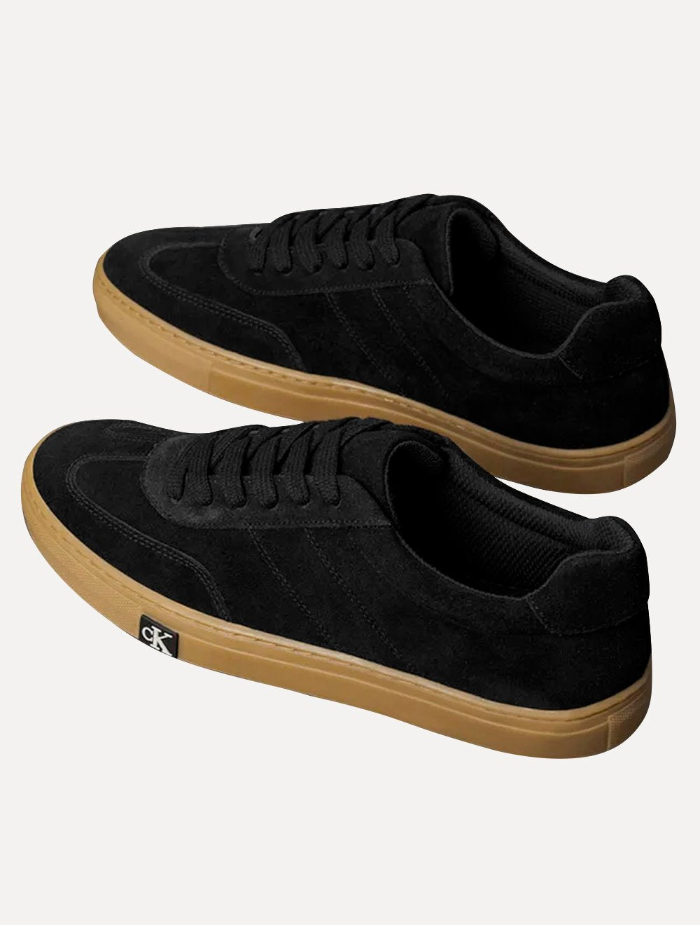 Tênis Calvin Klein Masculino Project Camurça Preto