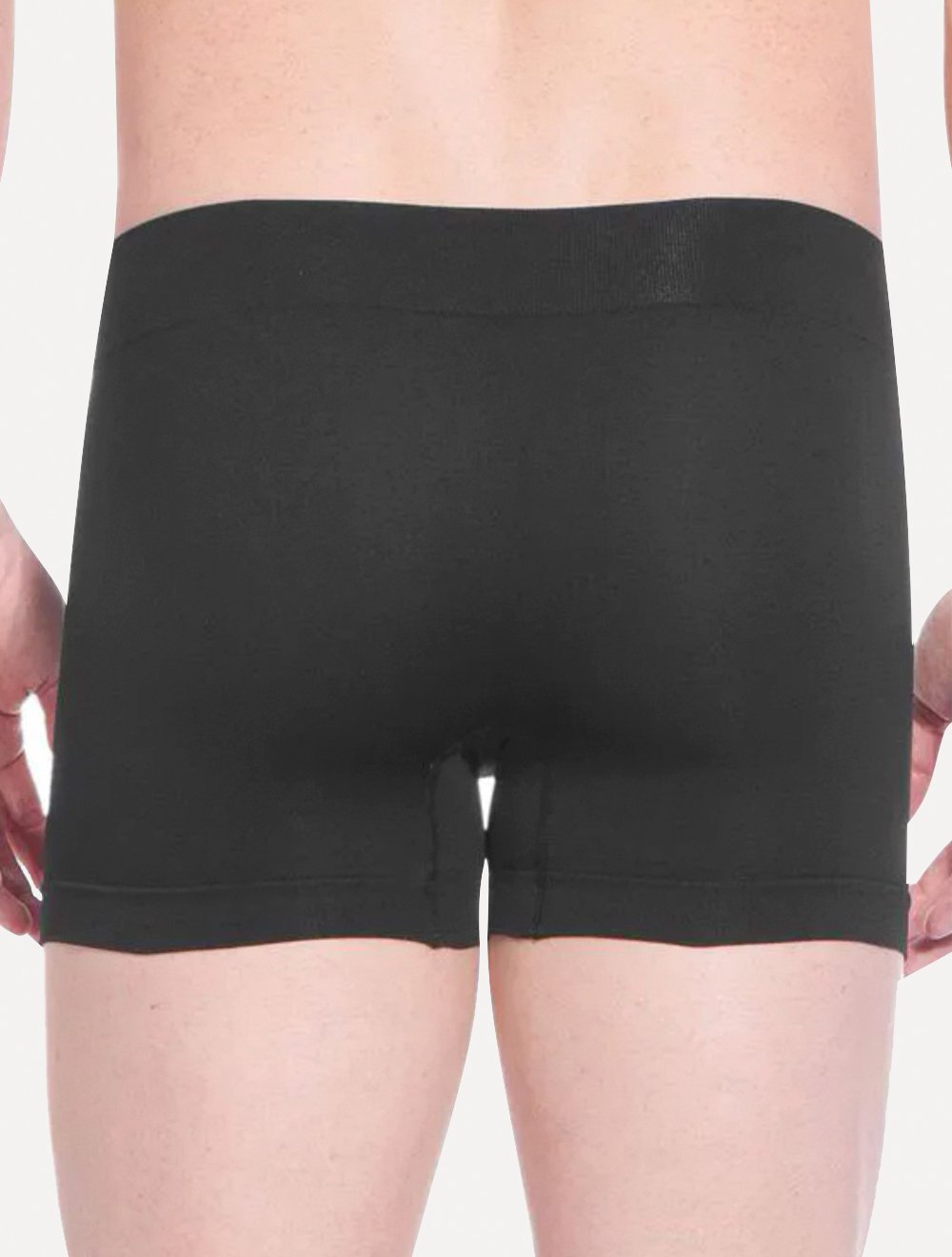 Cueca Calvin Klein Trunk Seamless Logo Preta