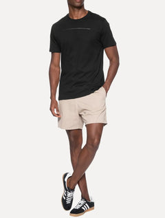 Camiseta Aramis Masculina Estampa Icon Preta