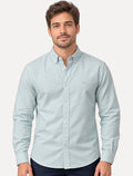 Camisa Levis Masculina Relaxed Oxford Authentic Button Up Azul Claro