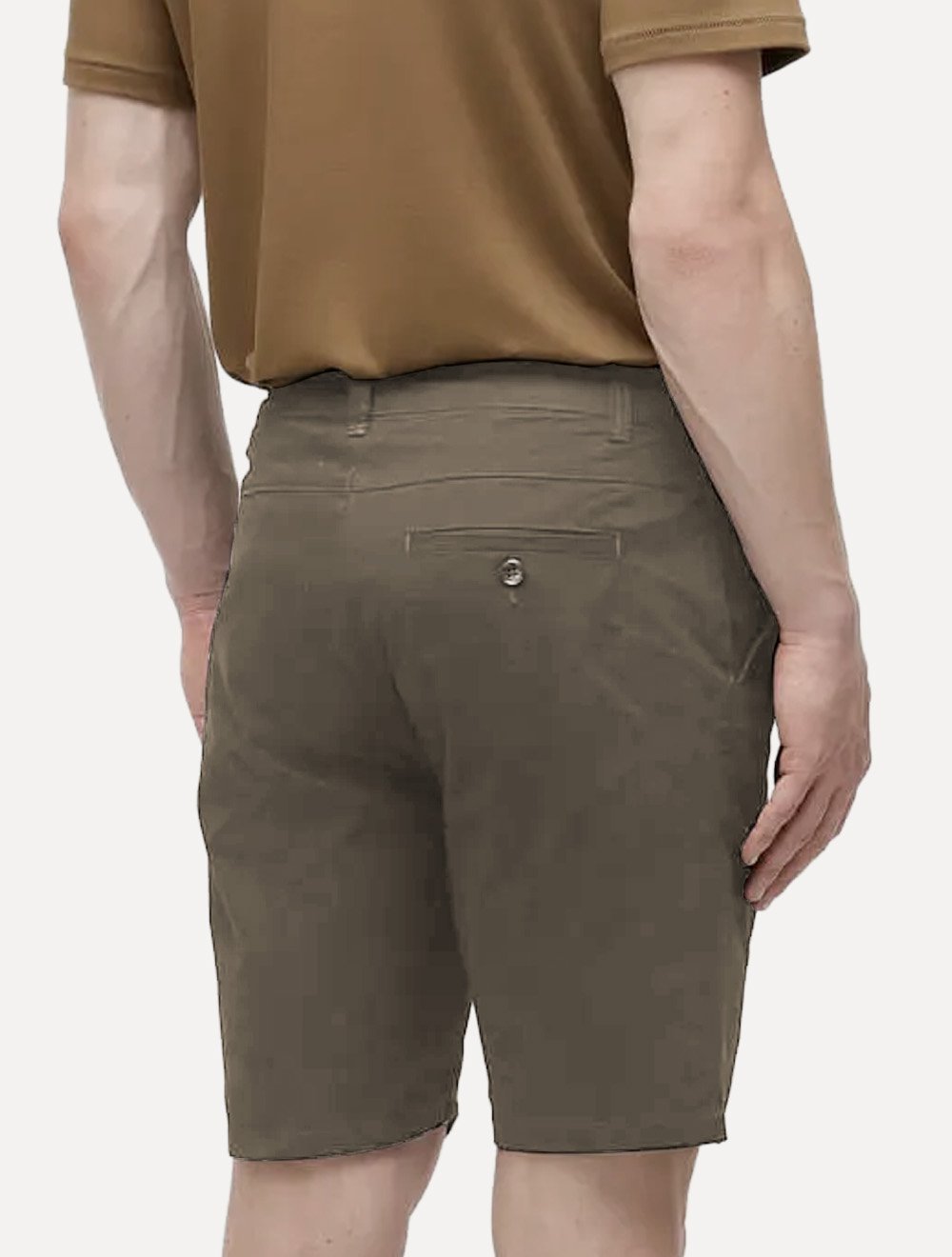 Bermuda Osklen Masculina Sarja Cotton Blithe Chumbo