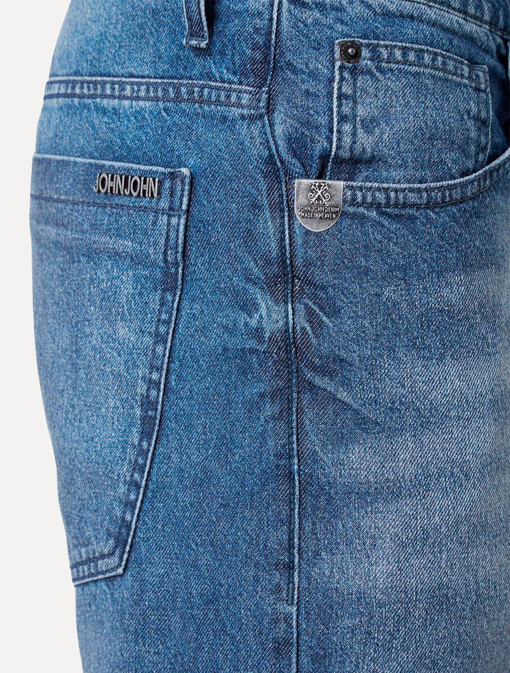 Bermuda John John Masculina Jeans Classic Berna Clara