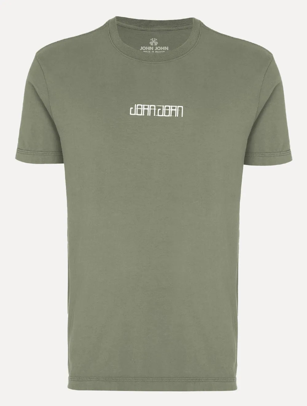Camiseta John John Masculina Regular Fit Solaris Verde Claro