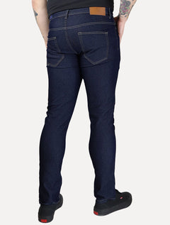 Calça Reserva Jeans Masculina Slim Davi Denim Escura