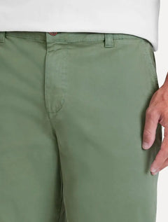 Bermuda Aramis Masculina Chino Cotton Sarja Verde