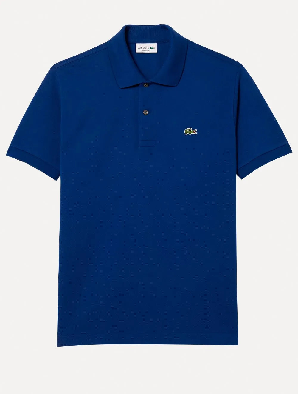 Polo Lacoste Masculina L.12.12 Azul Cobalto