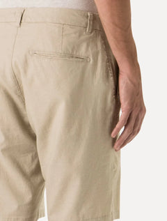 Bermuda Osklen Masculina Alfaiataria Basic Linen Areia