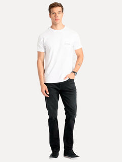 Camiseta Tommy Hilfiger Masculina Arch Pocket Branca