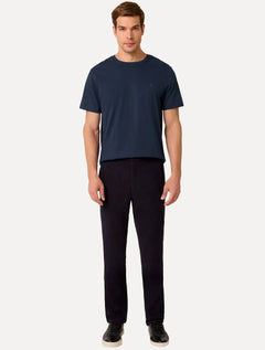 Camiseta Dudalina Masculina Basic Essential Mono Icon Azul Marinho