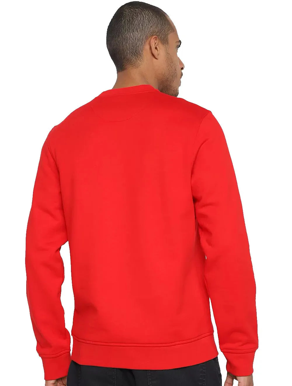 Moletom Lacoste Masculino Sport Crewneck Fleece Vermelho