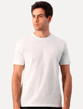 Camiseta Calvin Klein Jeans Masculina Malhão CK Logo Branca