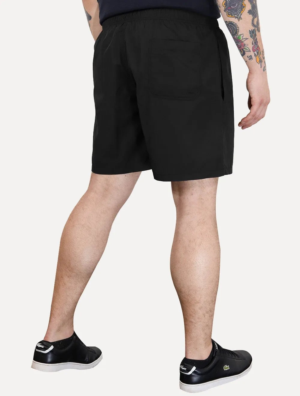 Short Armani Exchange Beachwear Masculino Preto