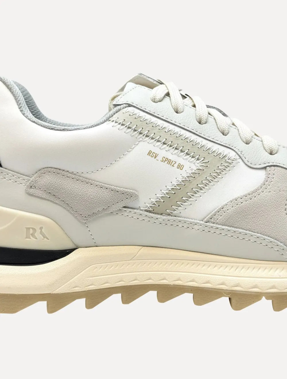 Tênis Reserva Masculino Spriz 80' Cinza/Branco