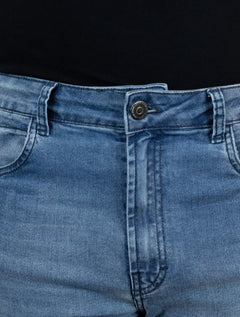 Calça John John Masculina Skinny Davos Azul Médio