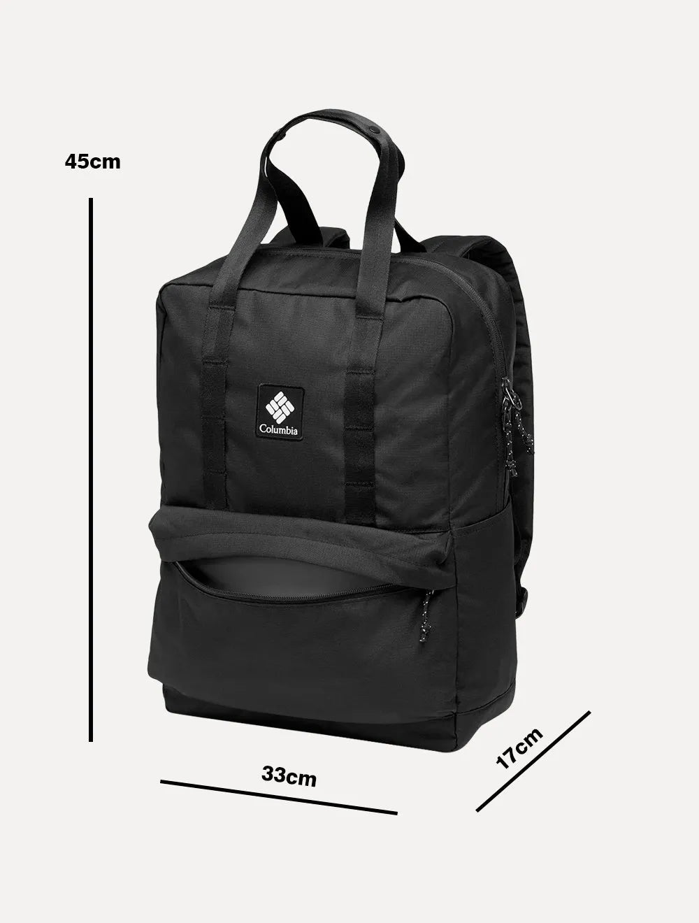 Mochila Columbia Trail Traveller Preta