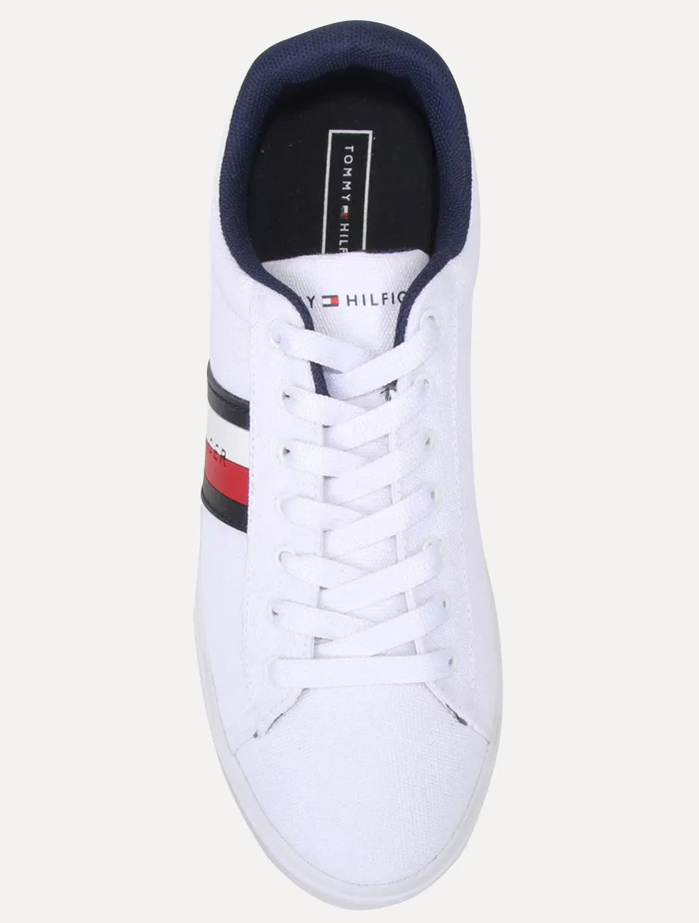 Tênis Tommy Hilfiger Masculino Harrison 5D2 Branco