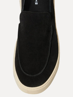 Tênis Osklen Masculino Slip On Camurça Moc Soho Soft Preto