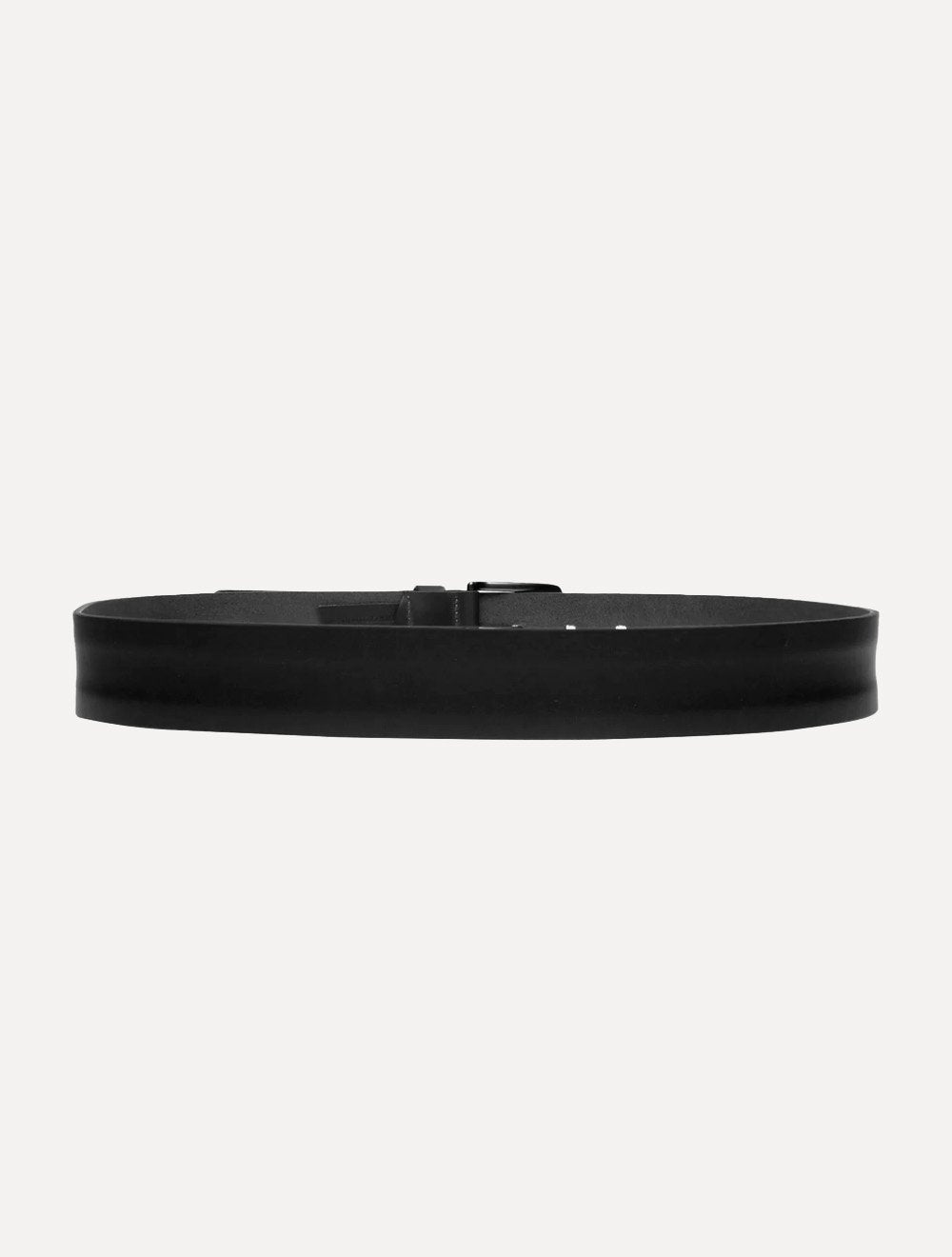 Cinto Aramis Masculino Basico Couro Sunken Preto