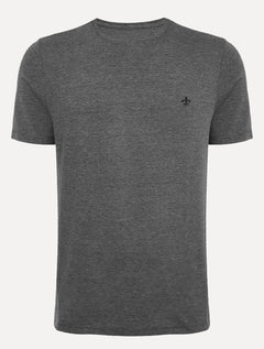 Kit Camisetas Dudalina Masculina Malha Preto Listrado e Branco