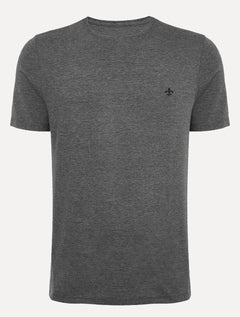 Kit Camisetas Dudalina Masculina Malha Preto Listrado e Branco