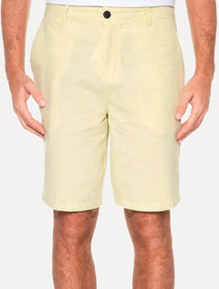 Bermuda Aramis Masculina Chino Flame Amarelo Mescla