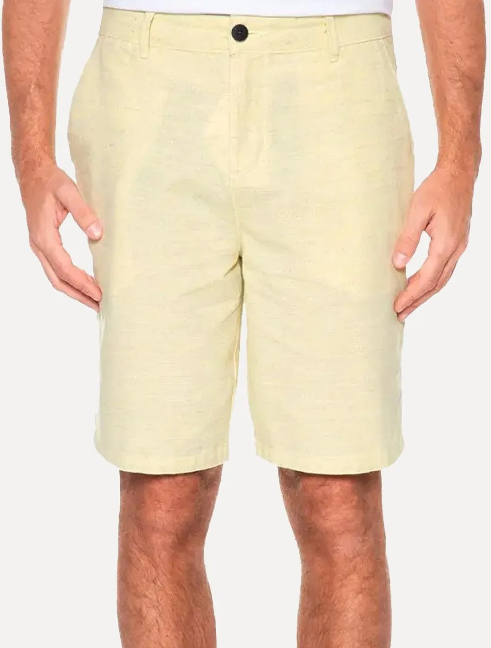 Bermuda Aramis Masculina Chino Flame Amarelo Mescla