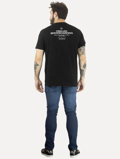 Camiseta Osklen Masculina Regular Vintage SK82 Preta