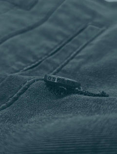 Bermuda Osklen Masculina Alfaiataria Cotton Blithe Azul Índigo