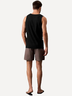 Regata Calvin Klein Swimwear Masculina Classic Preta