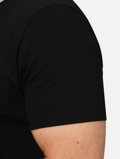 Camiseta John John Masculina Slim Fit Guide Preto