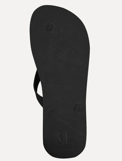 Chinelo Reserva Masculino Pica-Pau Waves Preto