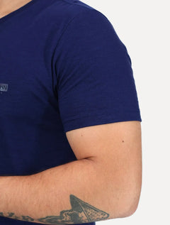 Camiseta John John Slim Fit Flame Azul Marinho