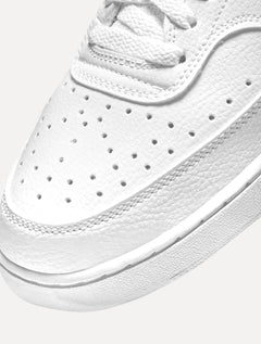 Tênis Nike Masculino Court Vision Mid Next Nature Black Branco