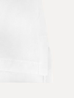 Polo Disky Masculina White Icon Branca