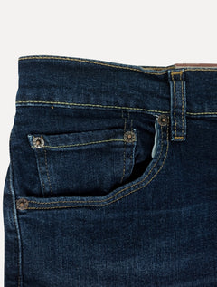 Calça Levis Jeans Masculina 505 Regular Dark Blue Escura